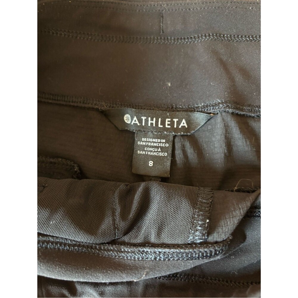 Athleta Black Trekkie North Joggers Yoga Casual Workout - Picture 3 of 4